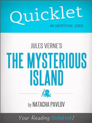 cover image of Quicklet on Jules Verne's the Mysterious Island